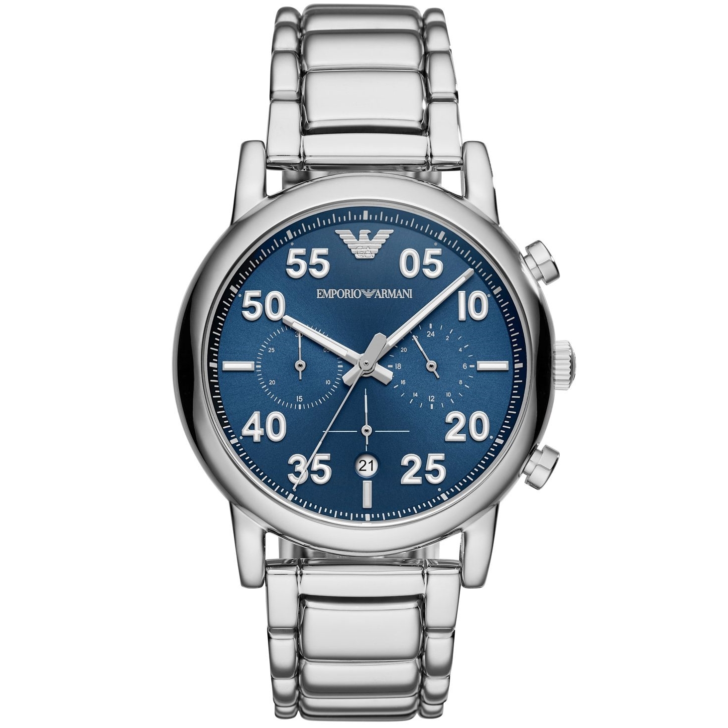 Emporio Armani AR11132 Luigi Chronograph Blue